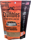 JAC Pet Nutrition Bacon & Cheese CRUMBLES Superfood Dog Meal Topper