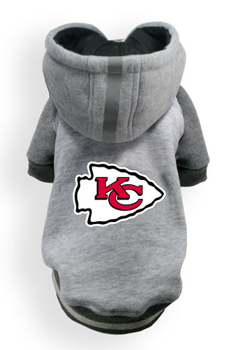 Kansas City Chiefs Pet Hoodie Harness