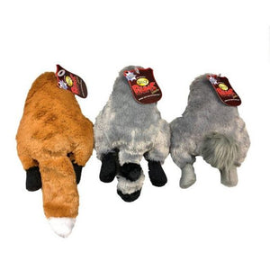 Pet Craft Silly Bums Animals Assortment Soft Plush Stuffed Crinkle Squeaking Cozy Cuddling Dog Toys