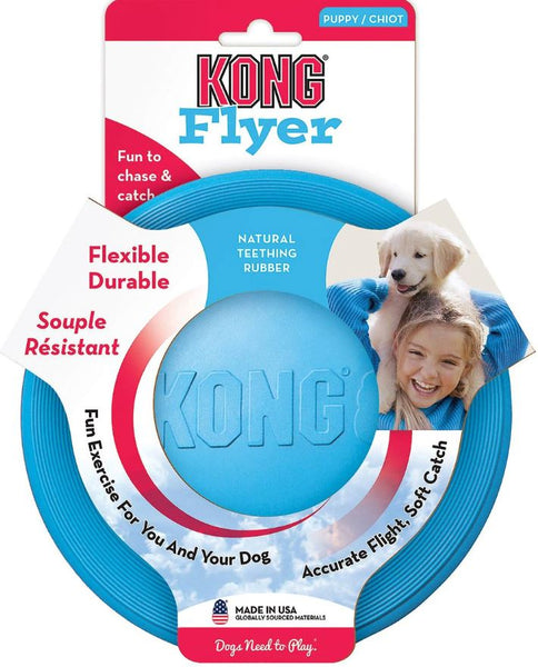 Kong Puppy Flyer Dog Toy – NS Kansas City