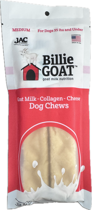 JAC Pet Nutrition Milk Chews with Goat Milk - Collagen - Cheese