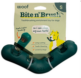 Woof Bite n' Brush Enrichment Toy for Dogs