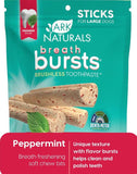 Ark Naturals Breath Bursts Peppermint Dental Dog Treats