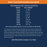 Cold Water - Salmon & Rice Recipe