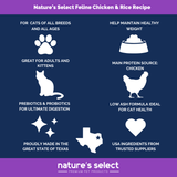 Select Feline - Chicken & Rice Recipe