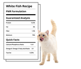 Quest Frozen Raw Cat Food Whitefish Recipe