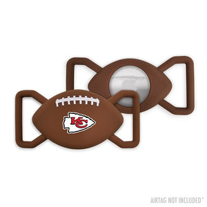 KANSAS CITY CHIEFS SILICONE AIR TAG HOLDER