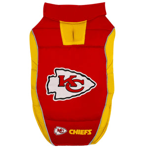 Kansas City Chiefs Puffer Vest