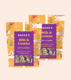 Bocce's Bakery Milk n Cookies Soft & Chewy Dog Treats, 6-oz bag