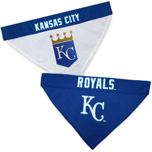 Kansas City Royals REVERSIBLE Dog Bandana