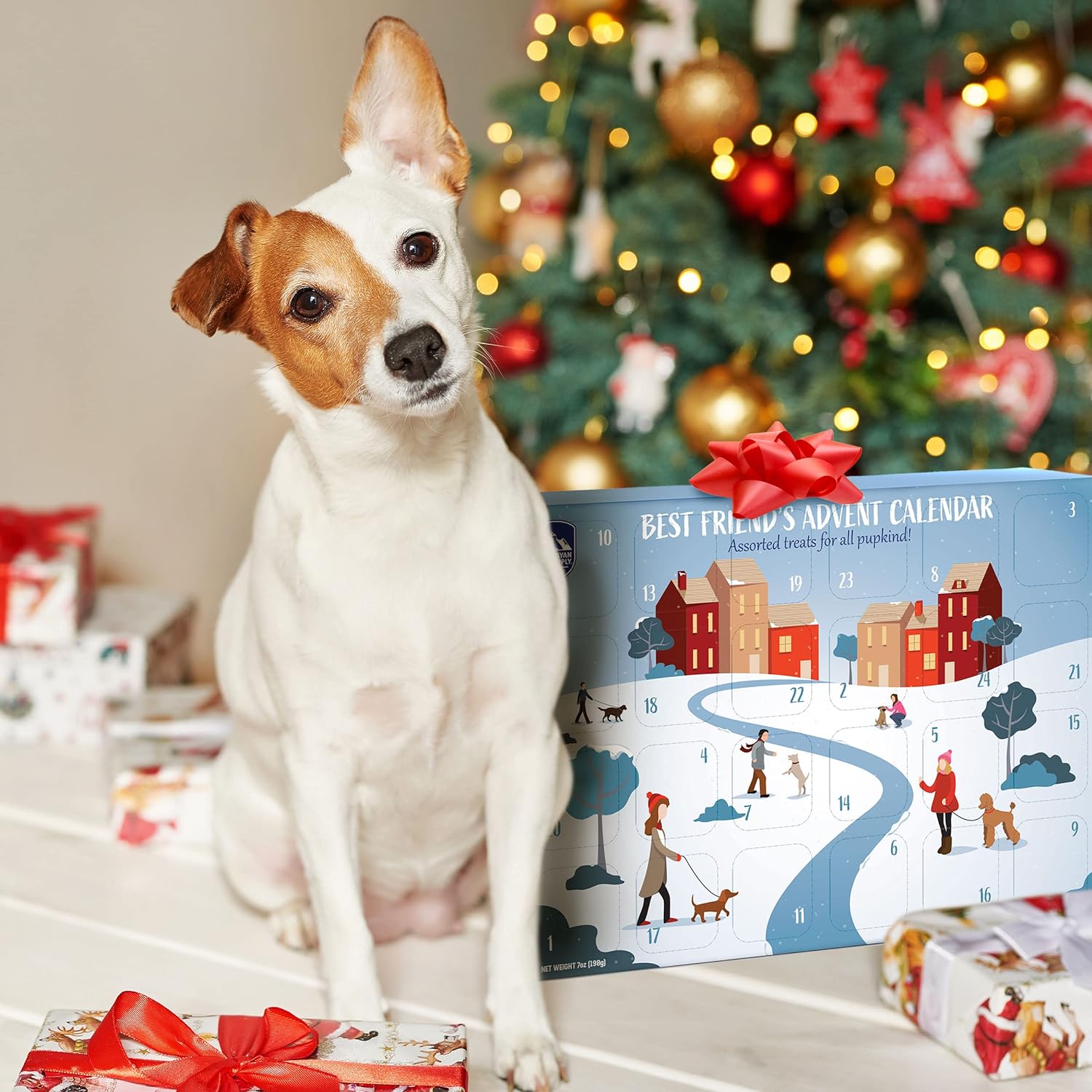  Himalayan Dog Chew 24 Joyful Days Dog Advent Calendar