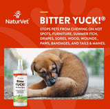 NaturVet Bitter YUCK! No Chew Dog & Cat Spray