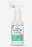 Flea & Tick Spray for Pets + Home with Natural Essential Oils 16oz