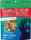 Charlee Bear Meaty Bites Grain-Free Freeze-Dried Dog Treats