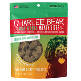 Charlee Bear Meaty Bites Grain-Free Freeze-Dried Dog Treats