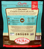 Primal Raw Frozen Feline Chicken & Salmon Formula Nuggets Food, 3-lb bag (Frozen Products for Local Delivery or In Store Pick Up Only)