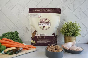 Steve's Real Food Freeze Dried Chicken Recipe Dog & Cat Food