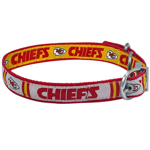 Kansas City Chiefs Reversible Collar