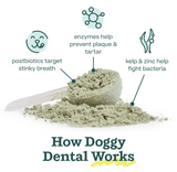 Woof Pupsicle Mix Doggy Dental Lickable Dog Treats