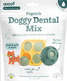 Woof Pupsicle Mix Doggy Dental Lickable Dog Treats