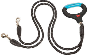 Wigzi Dual Doggie Gel Rope Dog Leash