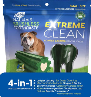 Ark Naturals Extreme Clean Brushless Dog Toothpaste