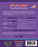 Grandma Lucy's Pumpkin Pouch Digestive Freeze-Dried Dog & Cat Food Topper, 6-oz bag