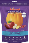 Grandma Lucy's Pumpkin Pouch Digestive Freeze-Dried Dog & Cat Food Topper, 6-oz bag