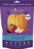 Grandma Lucy's Pumpkin Pouch Digestive Freeze-Dried Dog & Cat Food Topper, 6-oz bag