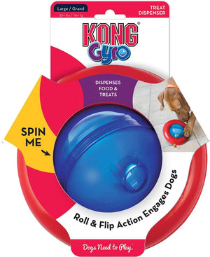 Kong® Gyro Interactive Dog Ball