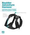 Outward Hound Boulder Adventure Adjustable Dog Harness