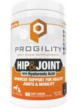 Progility Hip & Joint Soft Chew Supplements For Dogs