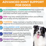 Progility Hip & Joint Soft Chew Supplements For Dogs