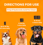 Progility Hip & Joint Soft Chew Supplements For Dogs