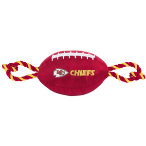 NFL Kansas City Chiefs Nylon Football Toy