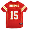 Patrick Mahomes Kansas City Chiefs Mesh NFL Jerseys by Pets First