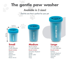 Dexas Popware for Pets Dexas MudBuster Portable Dog Paw Cleaner