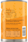 Nature's Logic 100% Natural Pumpkin Purée Dog & Cat Food Supplement