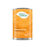 Nature's Logic 100% Natural Pumpkin Purée Dog & Cat Food Supplement
