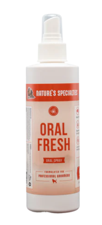 Oral Fresh® Spray for Dogs & Cats