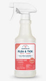 Flea & Tick Spray for Pets + Home with Natural Essential Oils 16oz