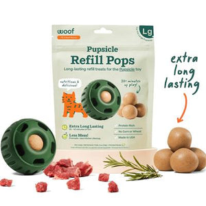 Pupsicle Pops - Long Lasting Treats for the Pupsicle - Chicken and Peanut Butter