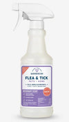 Flea & Tick Spray for Pets + Home with Natural Essential Oils 16oz