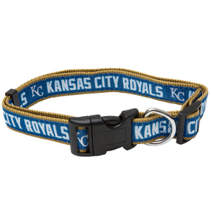 Kansas City Royals Dog Collars