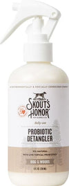 Skout's Honor Probiotic Dog of the Woods Dog Detangler, 8-oz spray