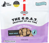 Primal The G.O.A.T. Chicken & Goat Milk Flavored Crunchy Cat Treats, 2-oz bag