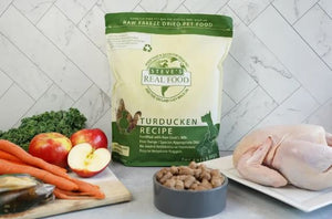 Steve's Real Food Freeze Dried Turducken Recipe Dog & Cat Food