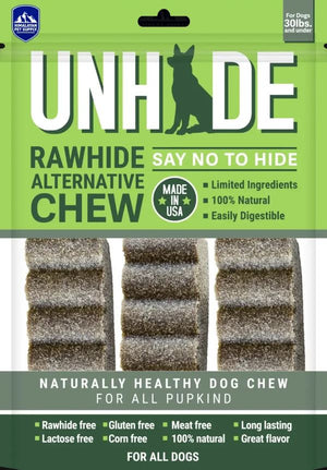 UNHIDE Rawhide Alternative Dog Chew