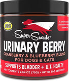 Super Snouts Berry Cranberry & Wild Blueberry Urinary Tract Dog Supplement