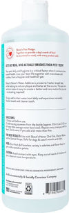 Skout's Honor Oral Care Fresh & Flavorless Dog & Cat Dental Water Additive, 32-oz bottle